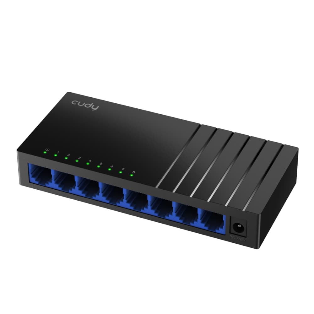 Cudy 8-Port Gigabit Desktop Switch - view 2