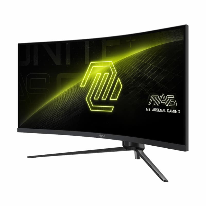 MSI MAG345CQR 34" Curved Gaming Monitor 3440x1440 (UWQHD) VA 1ms 180Hz - view 2