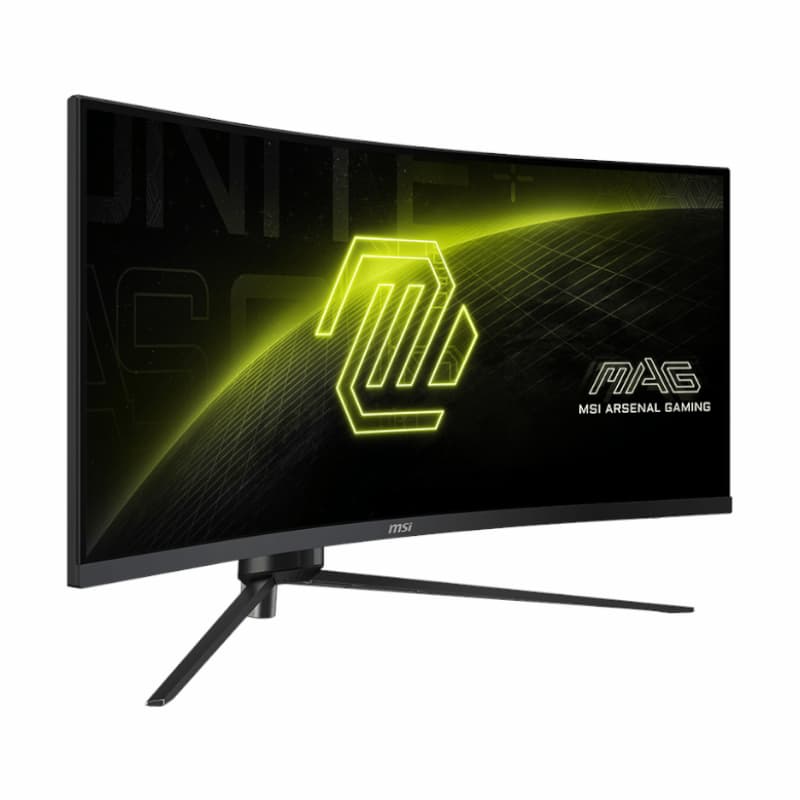 MSI MAG345CQR 34" Curved Gaming Monitor 3440x1440 (UWQHD) VA 1ms 180Hz - view 3