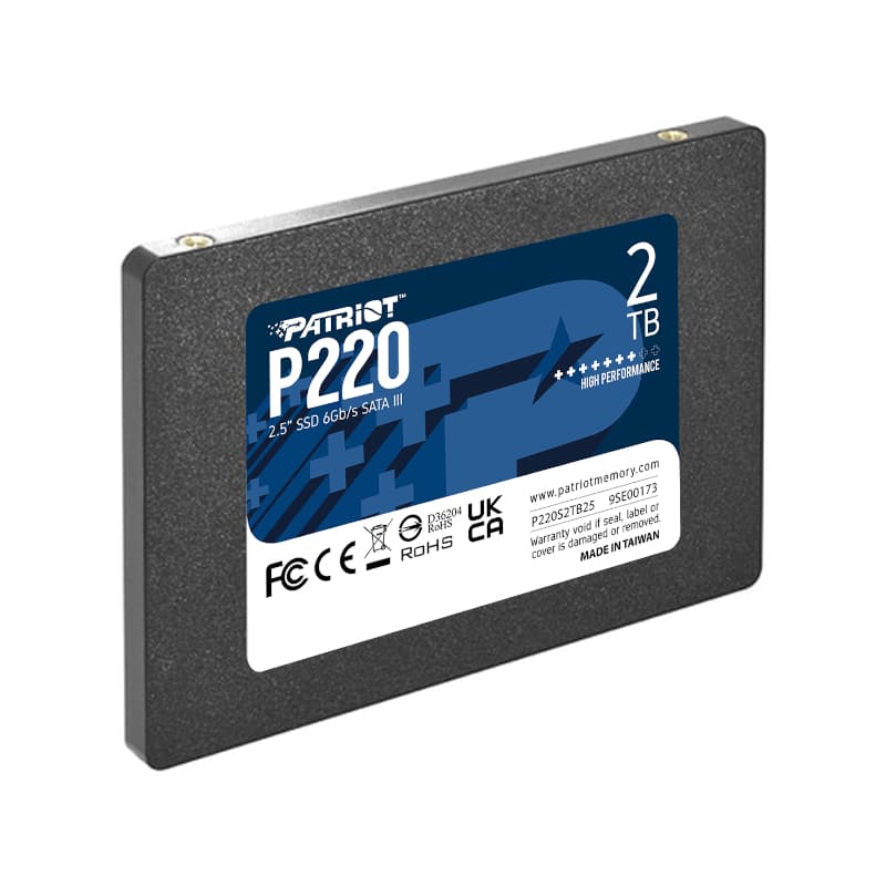 Patriot P220 2TB 2.5" SSD - view 2