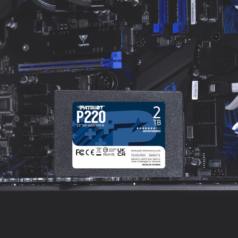 Patriot P220 2TB 2.5" SSD - view 4