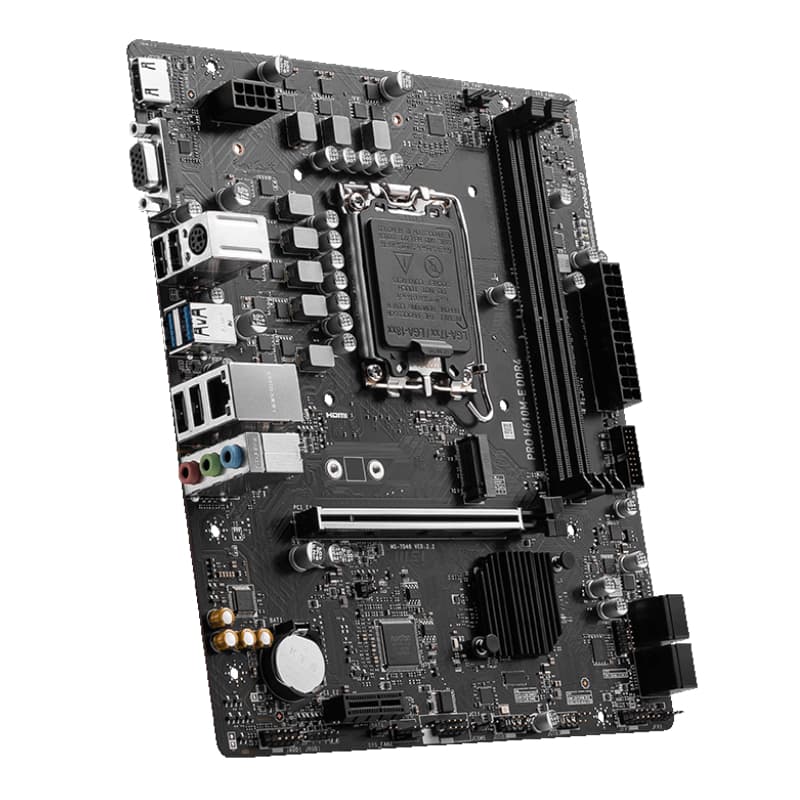 PCBuilder Intel i5-12400 HOME MASTER Windows 11 Desktop PC - view 4