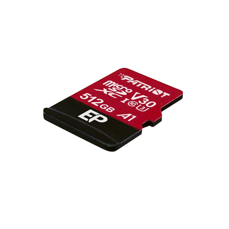 Patriot EP V30 A1 512GB Micro SDXC Card + Adapter - view 2