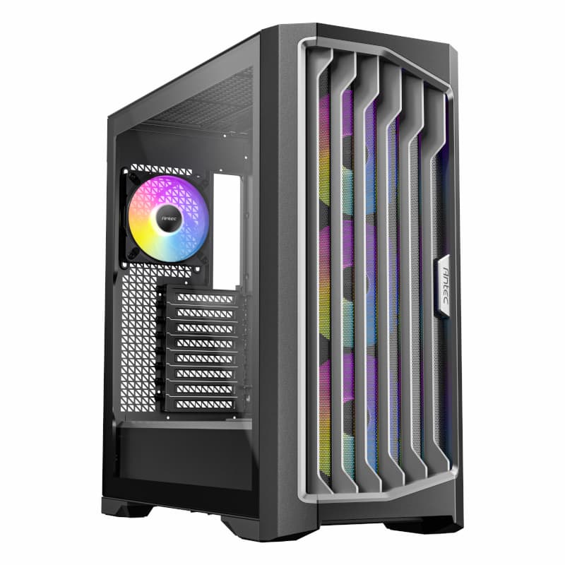 Antec Performance FT1 E-ATX |ATX |M-ATX | ITX ARGB Full-Tower Gaming Chassis - Black - view 2