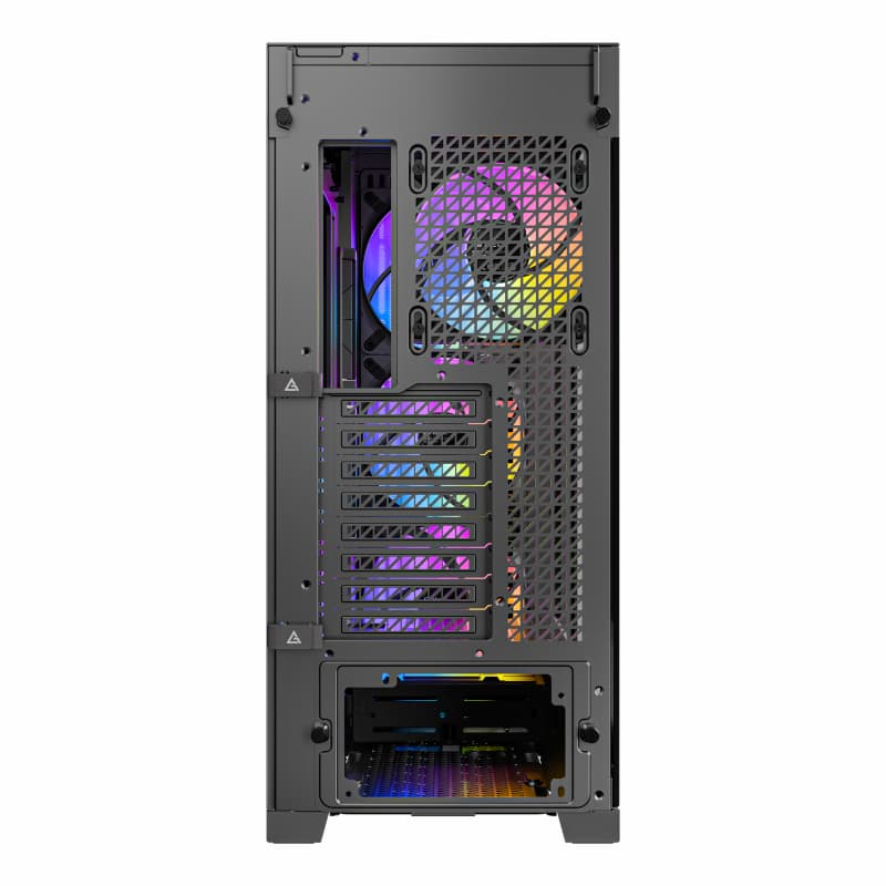 Antec Performance FT1 E-ATX |ATX |M-ATX | ITX ARGB Full-Tower Gaming Chassis - Black - view 3