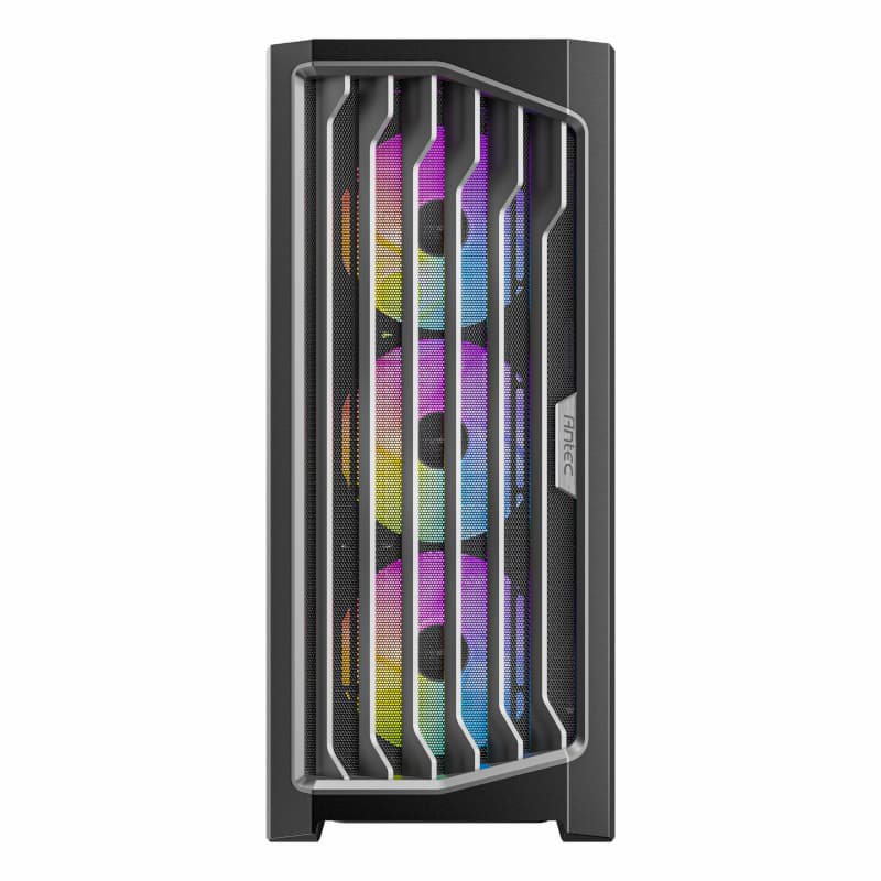 Antec Performance FT1 E-ATX |ATX |M-ATX | ITX ARGB Full-Tower Gaming Chassis - Black - view 4
