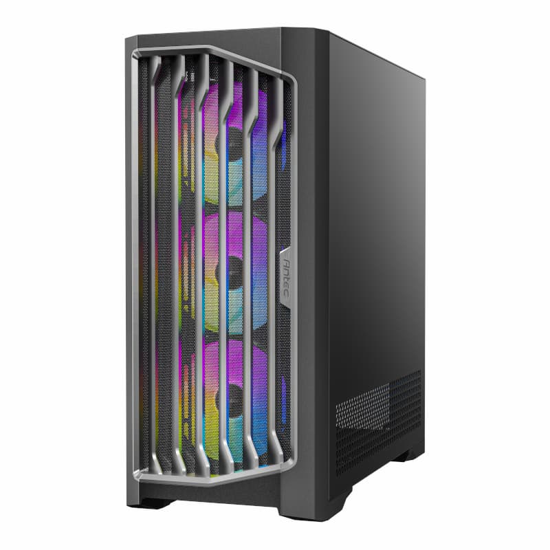 Antec Performance FT1 E-ATX |ATX |M-ATX | ITX ARGB Full-Tower Gaming Chassis - Black - view 5