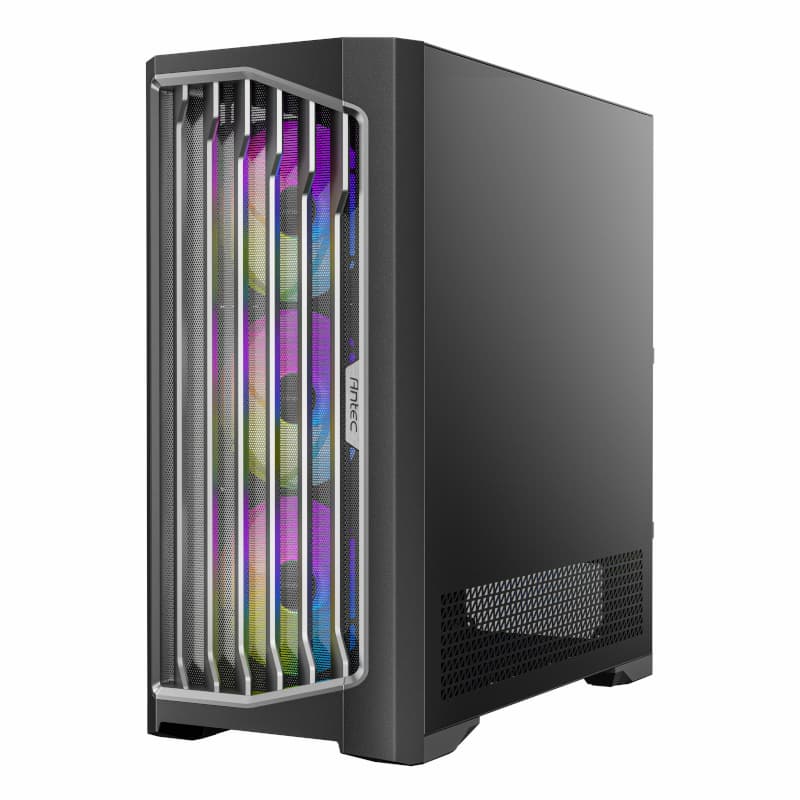 Antec Performance FT1 E-ATX |ATX |M-ATX | ITX ARGB Full-Tower Gaming Chassis - Black - view 6