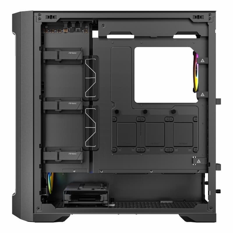Antec Performance FT1 E-ATX |ATX |M-ATX | ITX ARGB Full-Tower Gaming Chassis - Black - view 7