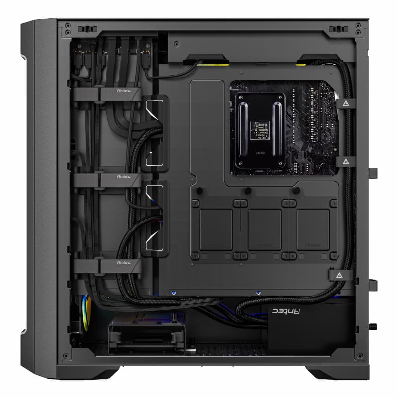 Antec Performance FT1 E-ATX |ATX |M-ATX | ITX ARGB Full-Tower Gaming Chassis - Black - view 9