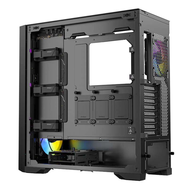 Antec Performance FT1 E-ATX |ATX |M-ATX | ITX ARGB Full-Tower Gaming Chassis - Black - view 10