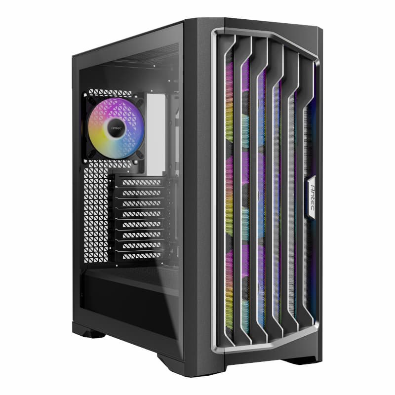 Antec Performance FT1 E-ATX |ATX |M-ATX | ITX ARGB Full-Tower Gaming Chassis - Black - view 11