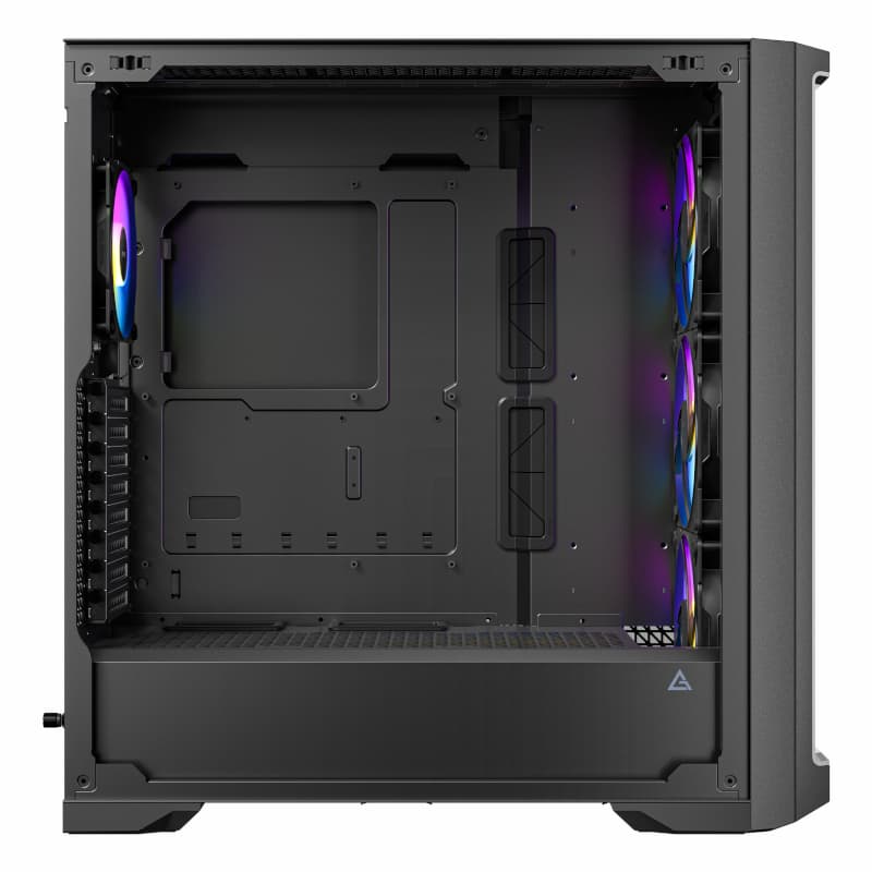 Antec Performance FT1 E-ATX |ATX |M-ATX | ITX ARGB Full-Tower Gaming Chassis - Black - view 12