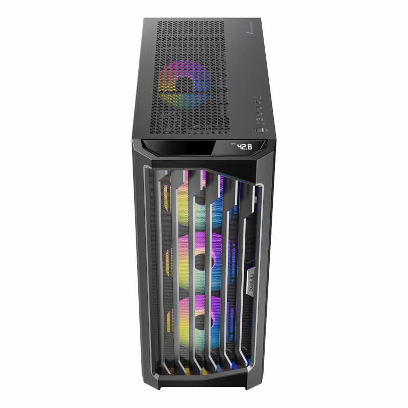 Antec Performance FT1 E-ATX |ATX |M-ATX | ITX ARGB Full-Tower Gaming Chassis - Black - view 14