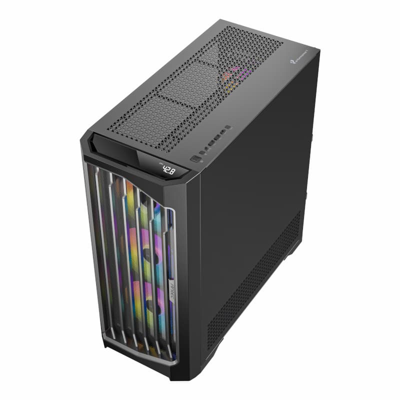 Antec Performance FT1 E-ATX |ATX |M-ATX | ITX ARGB Full-Tower Gaming Chassis - Black - view 16