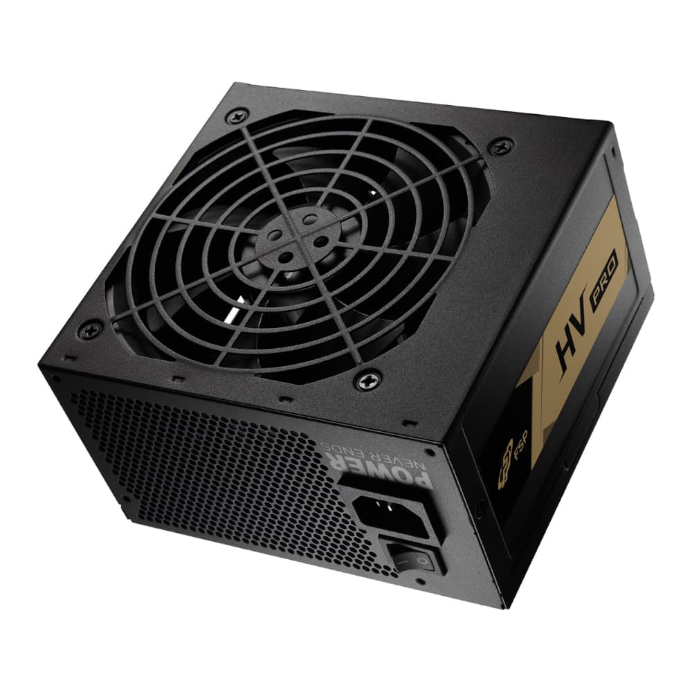 FSP HV Pro 650W Plus Non Modular PSU - view 2