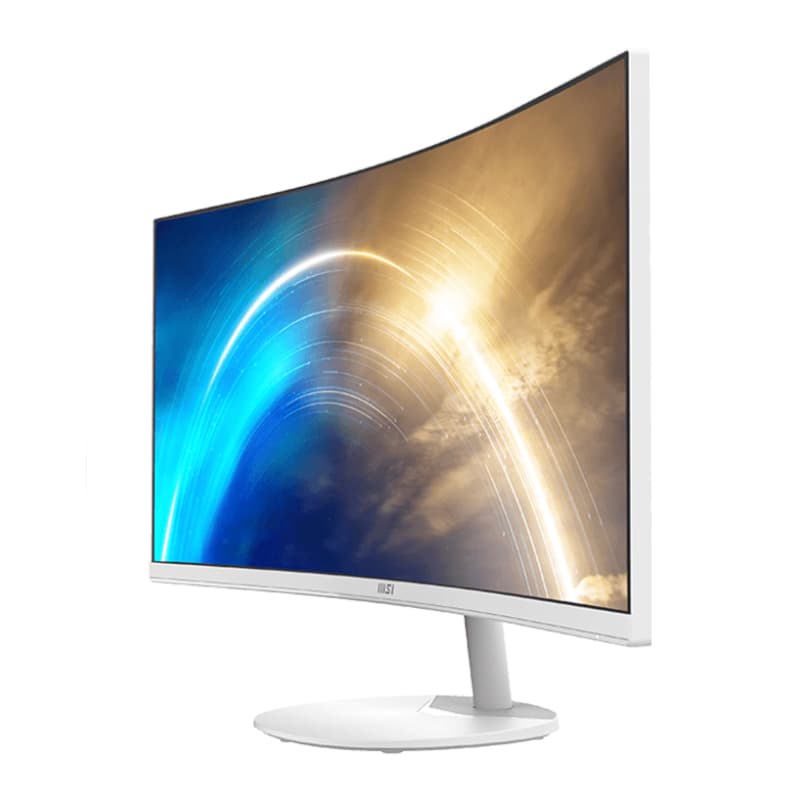 MSI PRO MP341CQ Professional Monitor 3440x1440 (UWQHD) VA 1ms 100Hz HDMI White - view 3