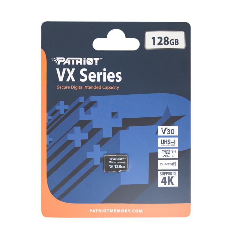Patriot VX CL10 128GB Micro SDHC (Without Adapter) - view 5