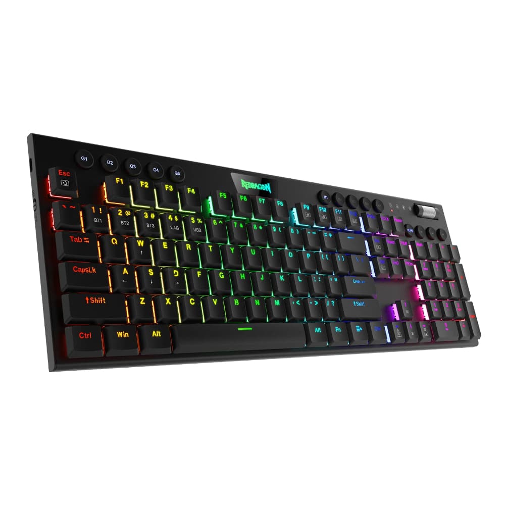 REDRAGON MECHANICAL HORUS PRO Wireless Gaming Keyboard - view 2