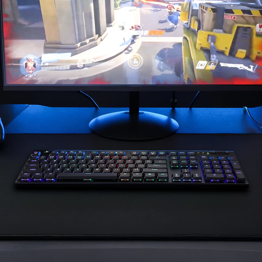REDRAGON MECHANICAL HORUS PRO Wireless Gaming Keyboard - view 5