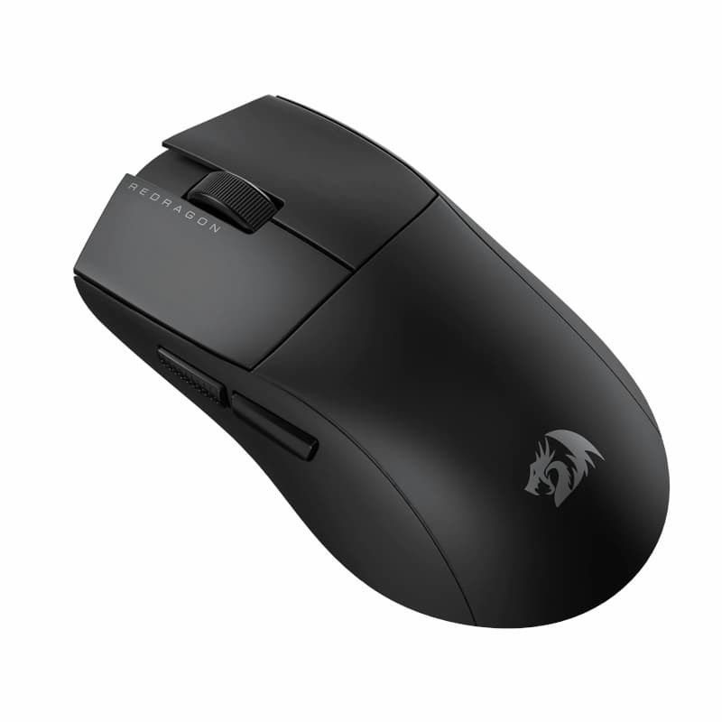 REDRAGON M916 PRO 1K 3-Mode Wireless Gaming Mouse - Black - view 2