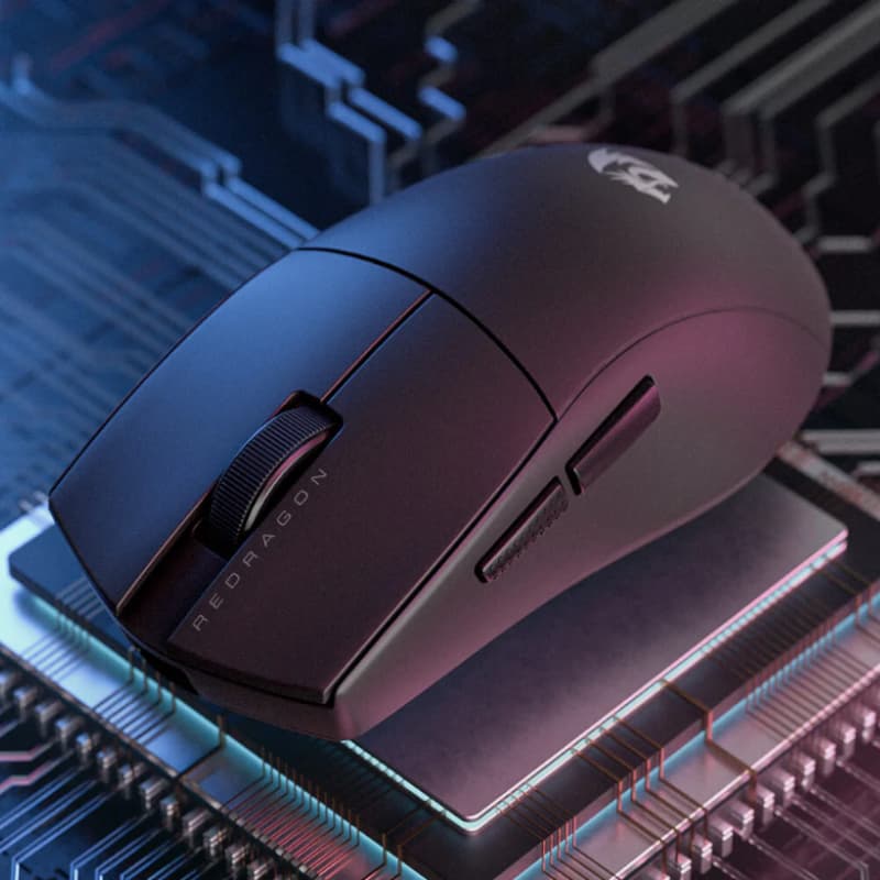 REDRAGON M916 PRO 1K 3-Mode Wireless Gaming Mouse - Black - view 3