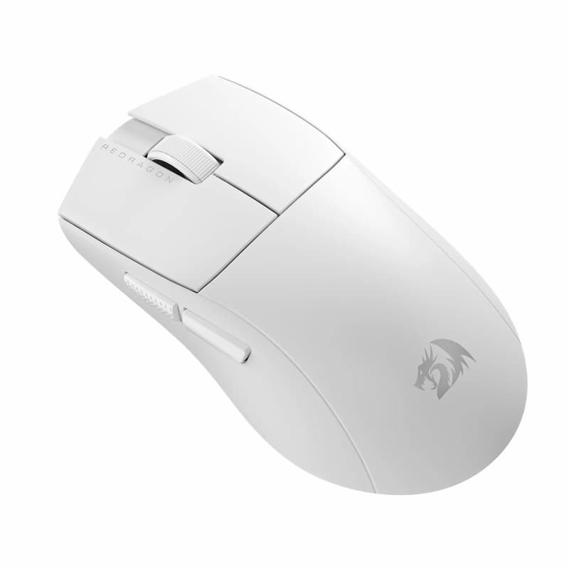 Redragon M916 PRO 1K 3-Mode Wireless Gaming Mouse – White - view 2