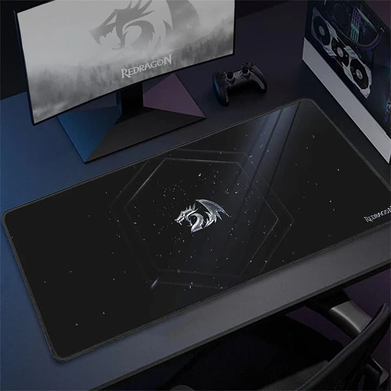 REDRAGON MOUSEPAD XEON XL 400X900 BK - view 3
