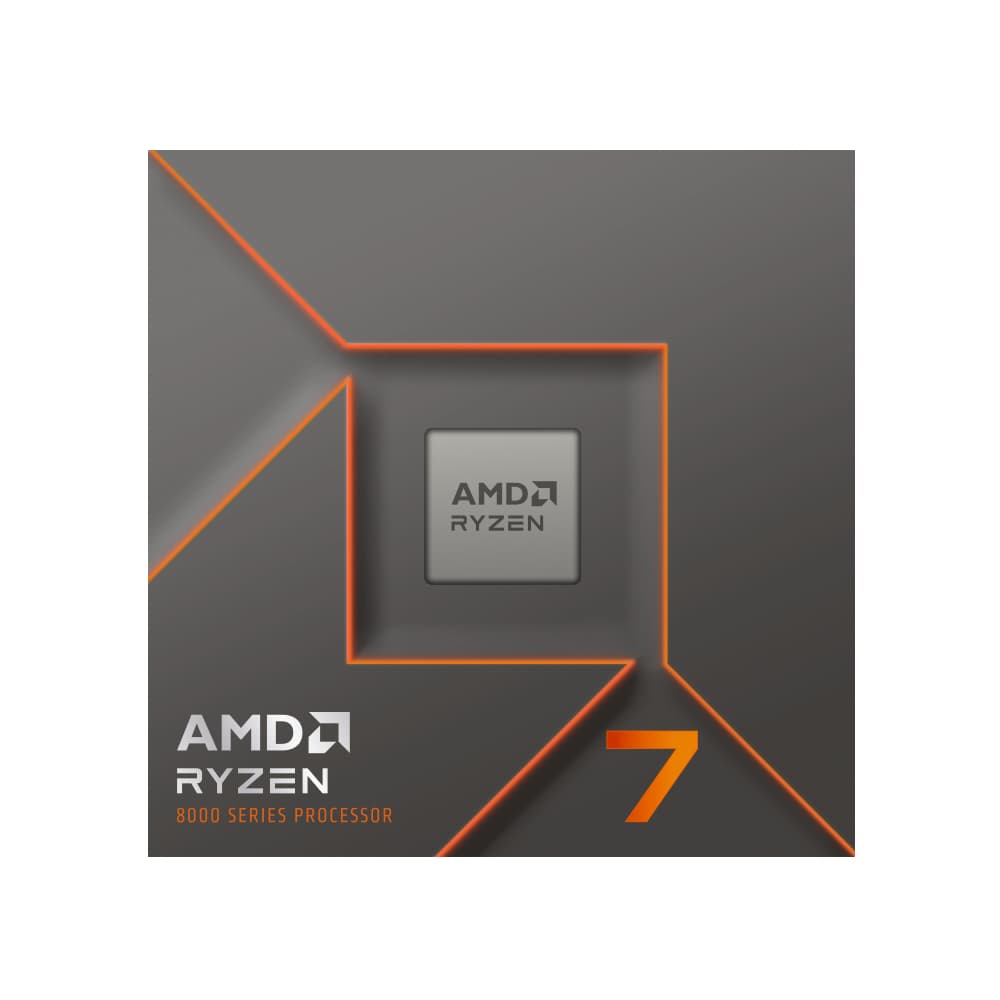 AMD RYZEN 7 8700F 8-Core 4.1GHZ AM5 CPU - view 3
