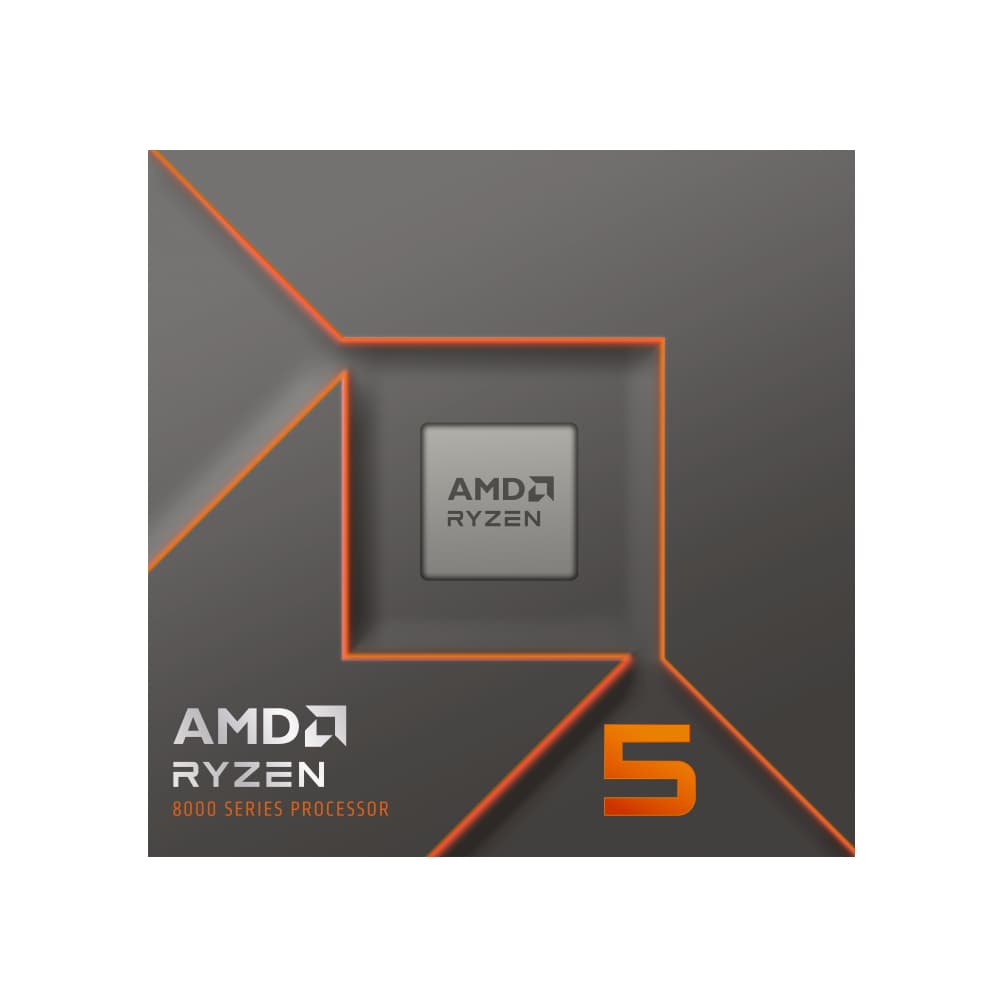 AMD RYZEN 5 8400F 6-Core 4.2GHZ AM5 CPU - view 3