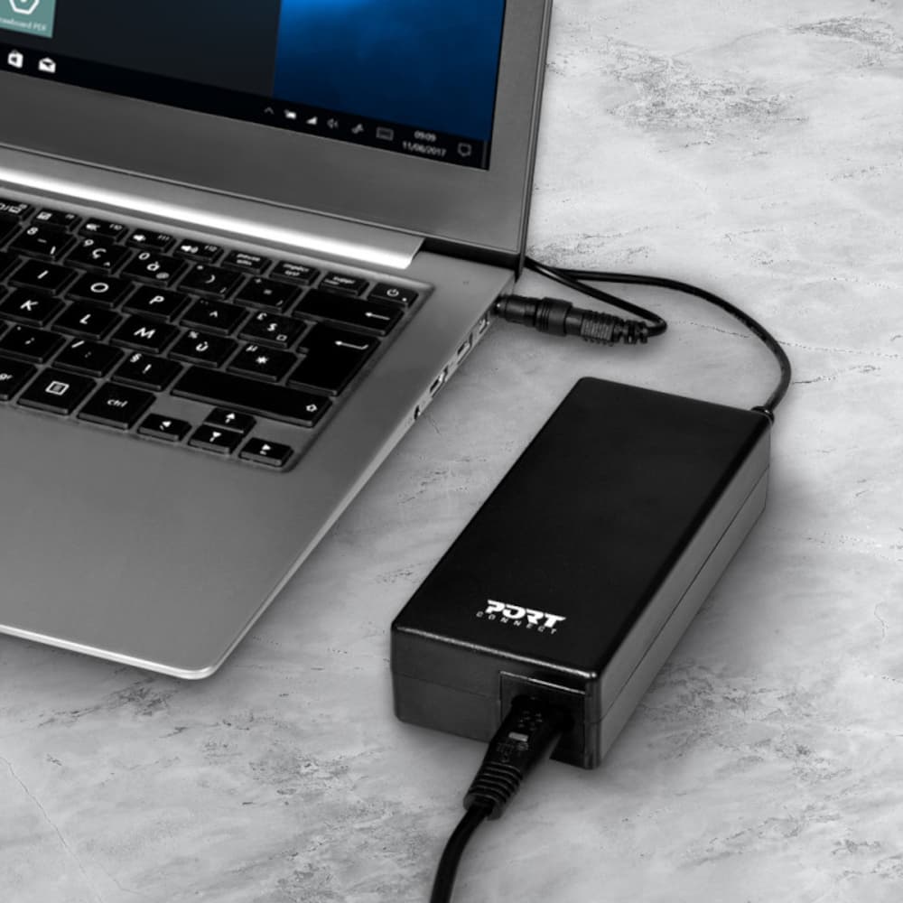 Port Connect 65W Notebook Adapter Acer and Toshiba - view 3