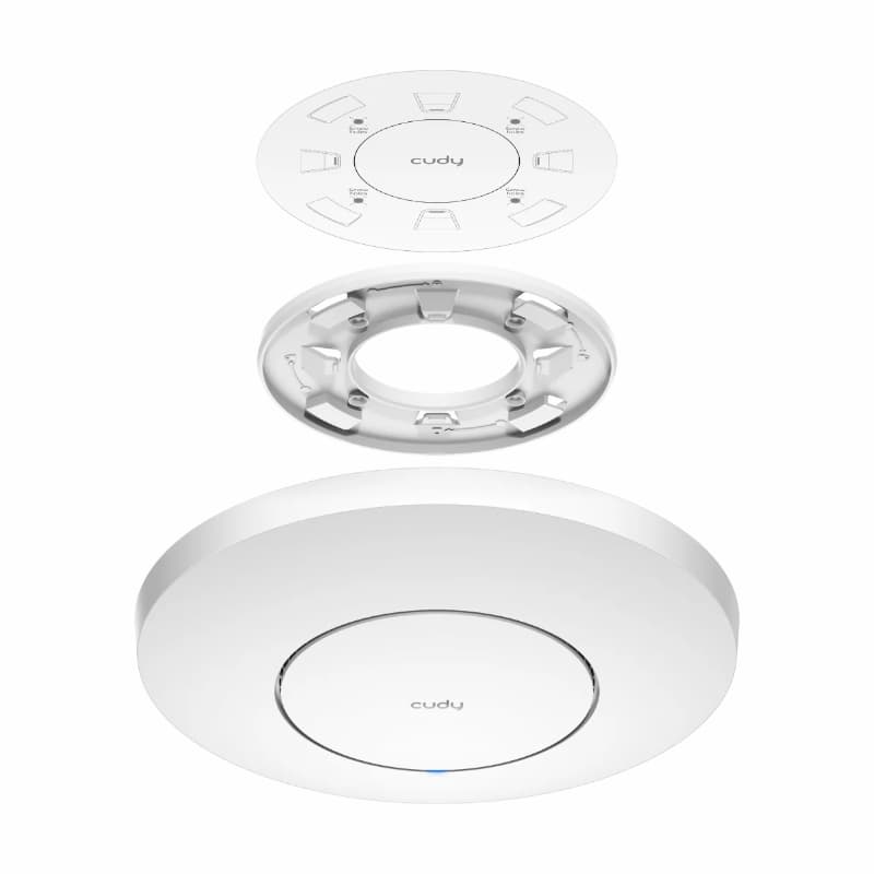 Cudy AX3000 2.5G Dual Band Ceiling Access Point - view 3
