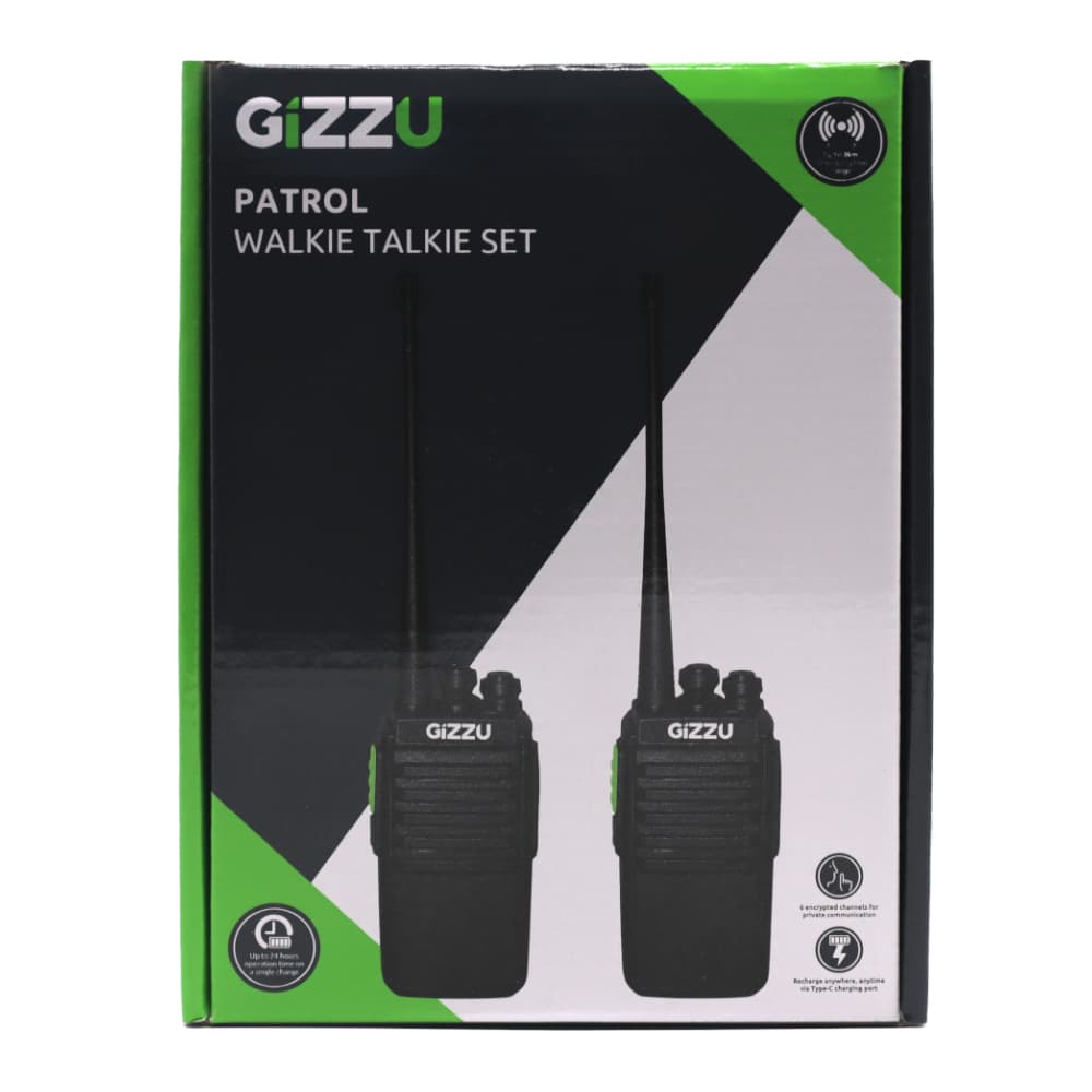 Gizzu Patrol Walkie Talkie Set - view 7
