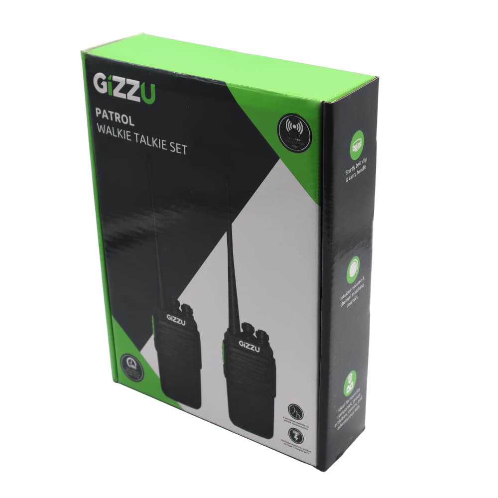 Gizzu Patrol Walkie Talkie Set - view 8