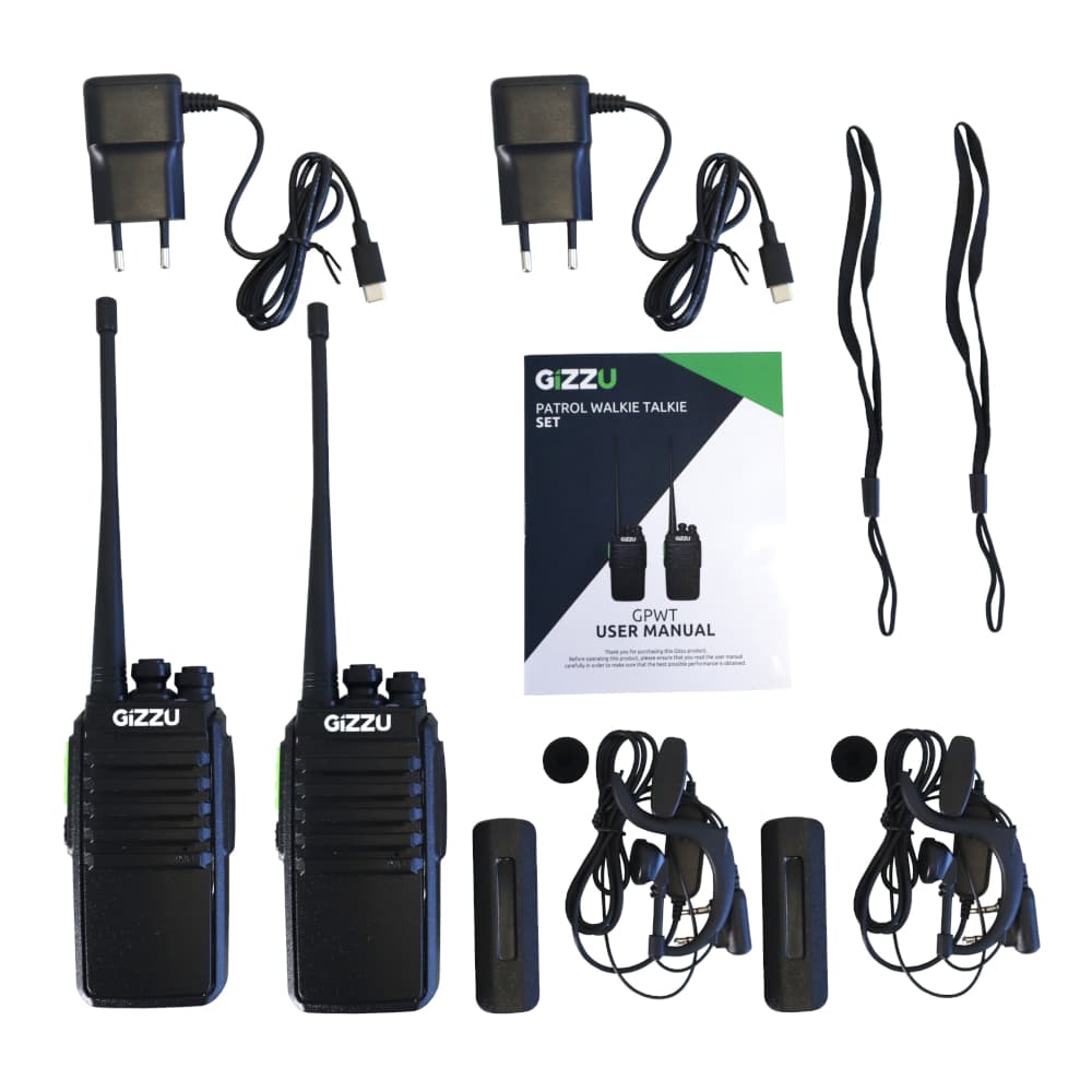 Gizzu Patrol Walkie Talkie Set - view 6