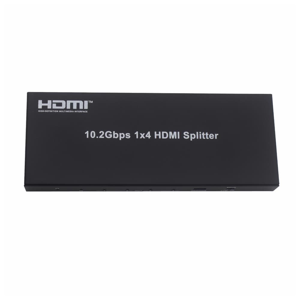 HDCVT 1x4 HDMI 1.4 Splitter 4K with EDID Management - view 2