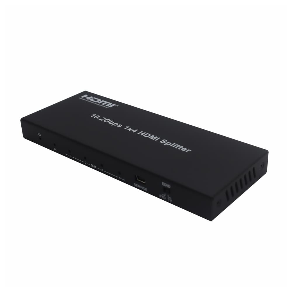 HDCVT 1x4 HDMI 1.4 Splitter 4K with EDID Management - view 3