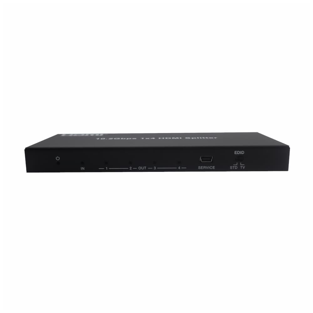 HDCVT 1x4 HDMI 1.4 Splitter 4K with EDID Management - view 5