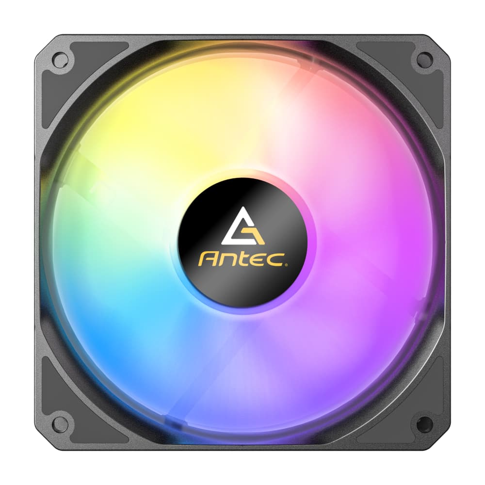 Antec P12 ARGB 120 PWM Case Fan 3 Pack - Black - view 2