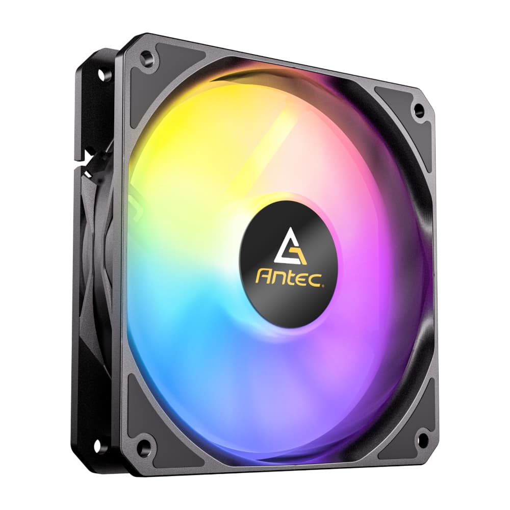 Antec P12 ARGB 120 PWM Case Fan 3 Pack - Black - view 3