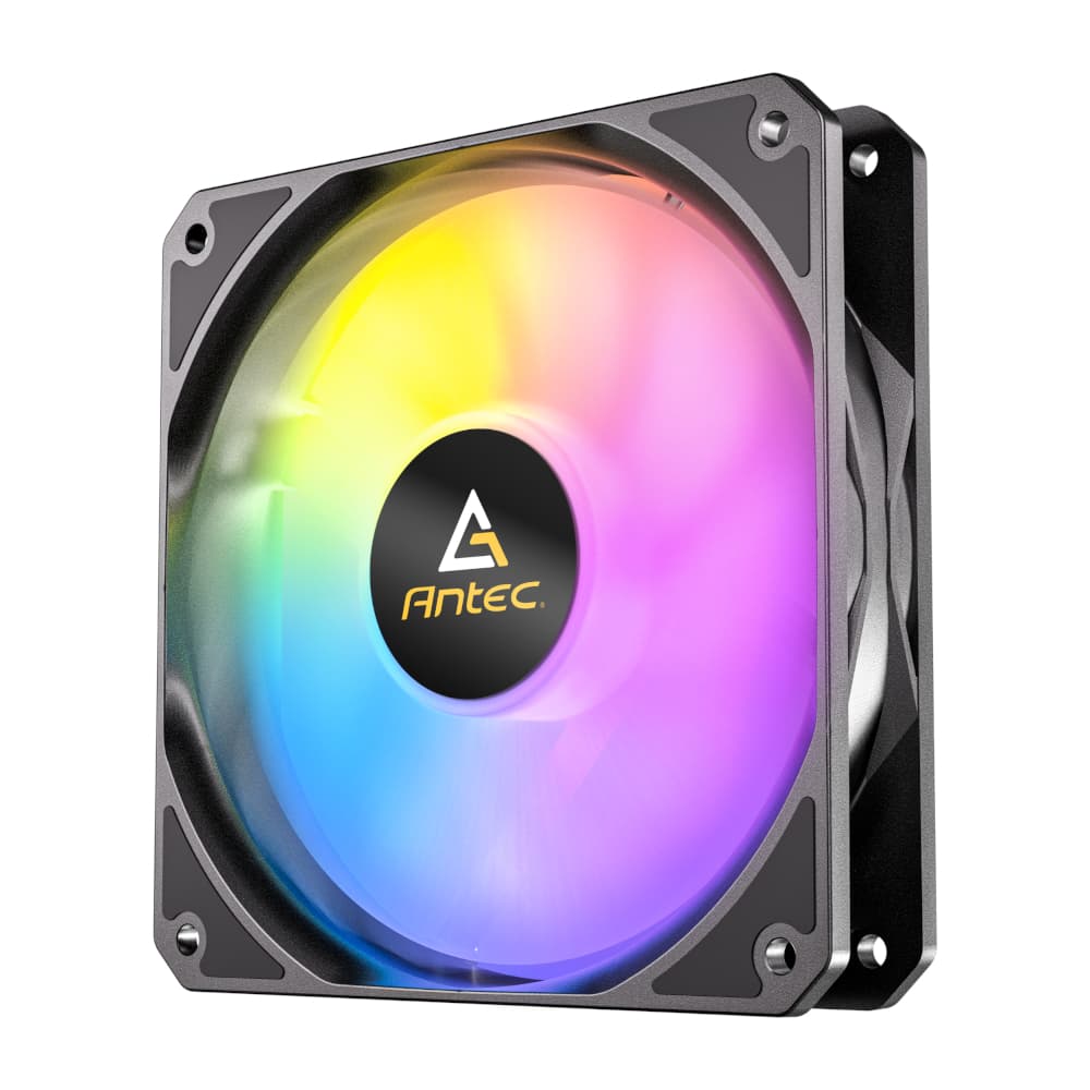 Antec P12 ARGB 120 PWM Case Fan 3 Pack - Black - view 4