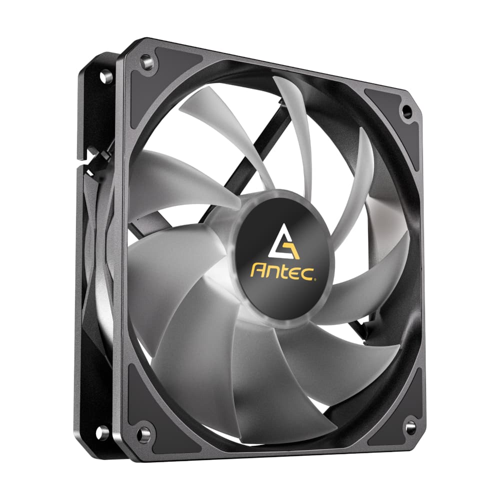 Antec P12 ARGB 120 PWM Case Fan 3 Pack - Black - view 5