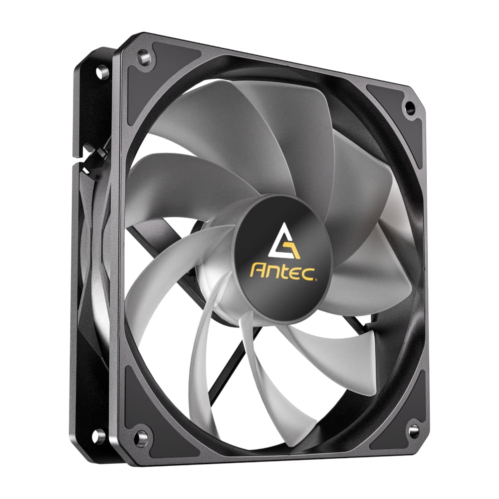 Antec P12 PWM 120mm ARGB Reverse Case Fan - Black - view 5