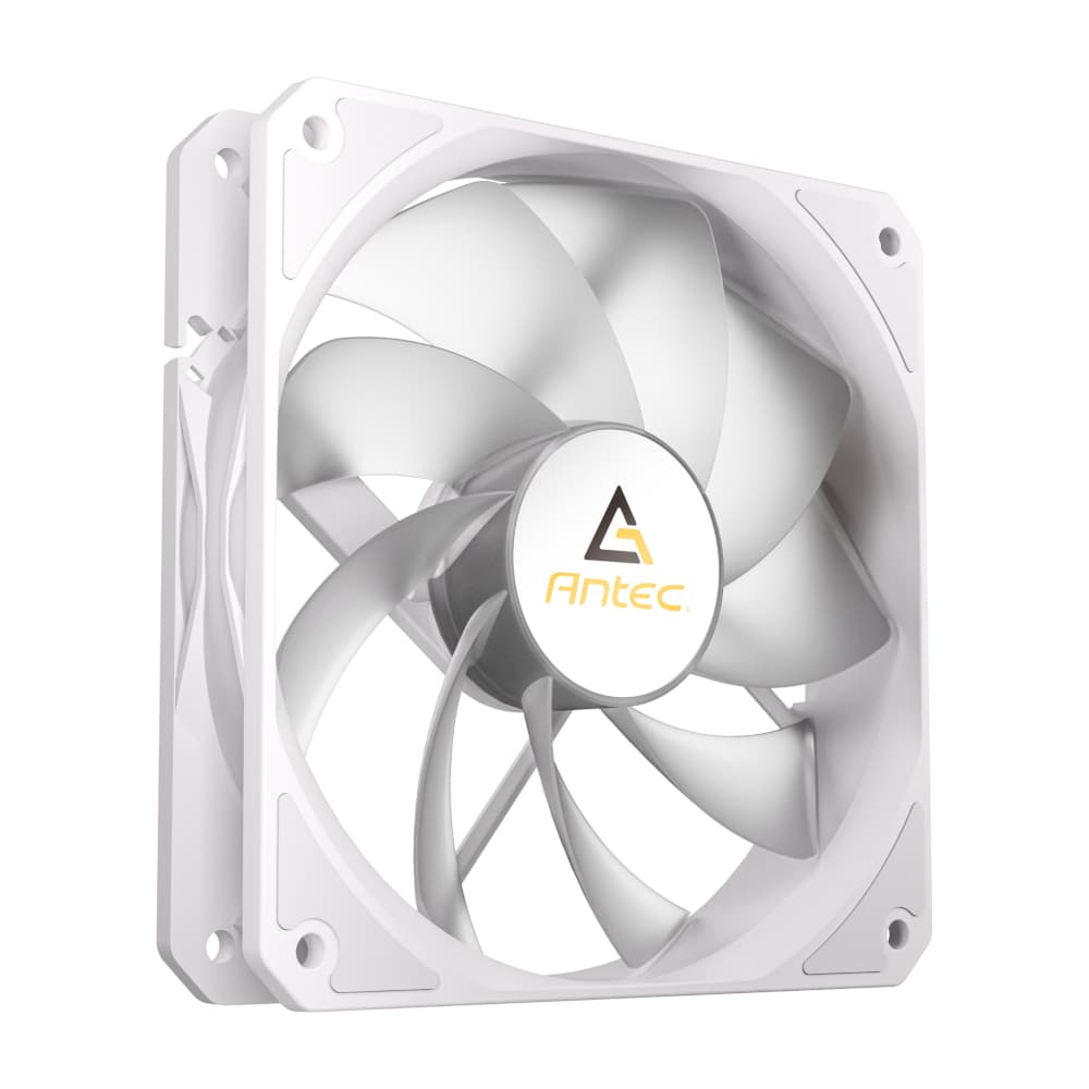 Antec P12 PWM 120mm ARGB Reverse Case Fan - White - view 5