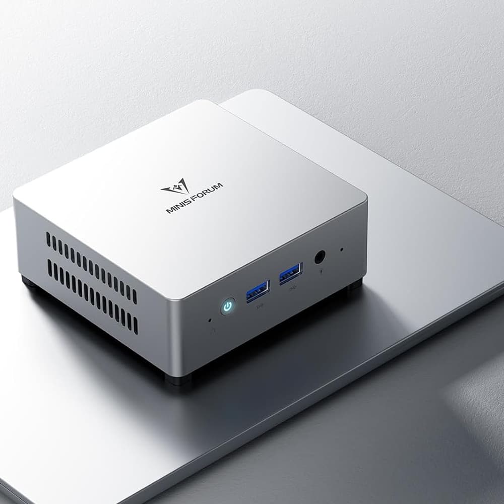 MINISFORUM UN100S Intel N100 Processor Barebone - view 4