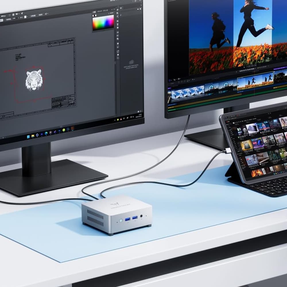 MINISFORUM UN100S Intel N100 Processor Barebone - view 5