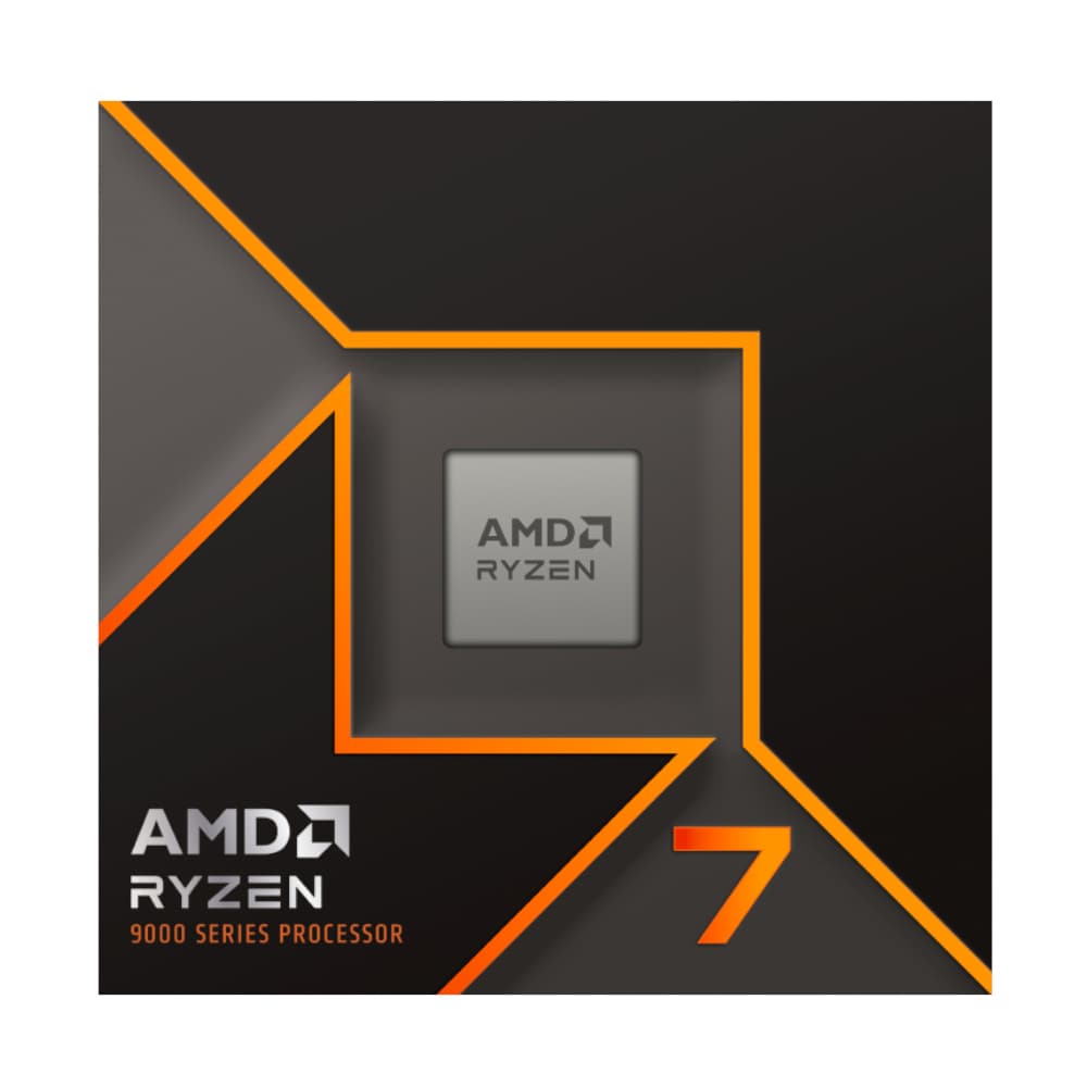 AMD RYZEN 7 9700X 8-Core 3.8GHz AM5 CPU - view 2