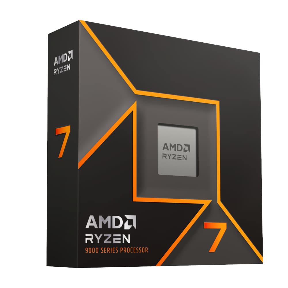 AMD RYZEN 7 9700X 8-Core 3.8GHz AM5 CPU - view 3