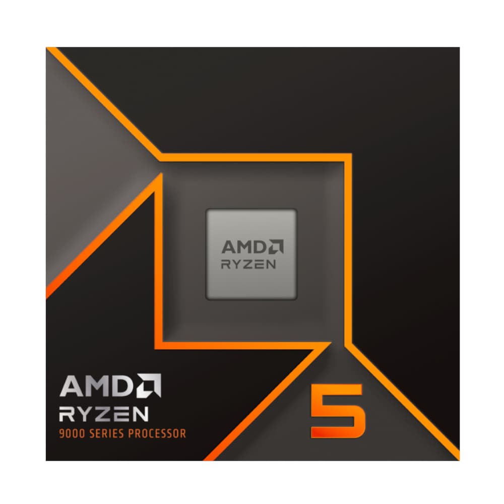 AMD RYZEN 5 9600X 6-Core 3.9GHz AM5 CPU - view 2