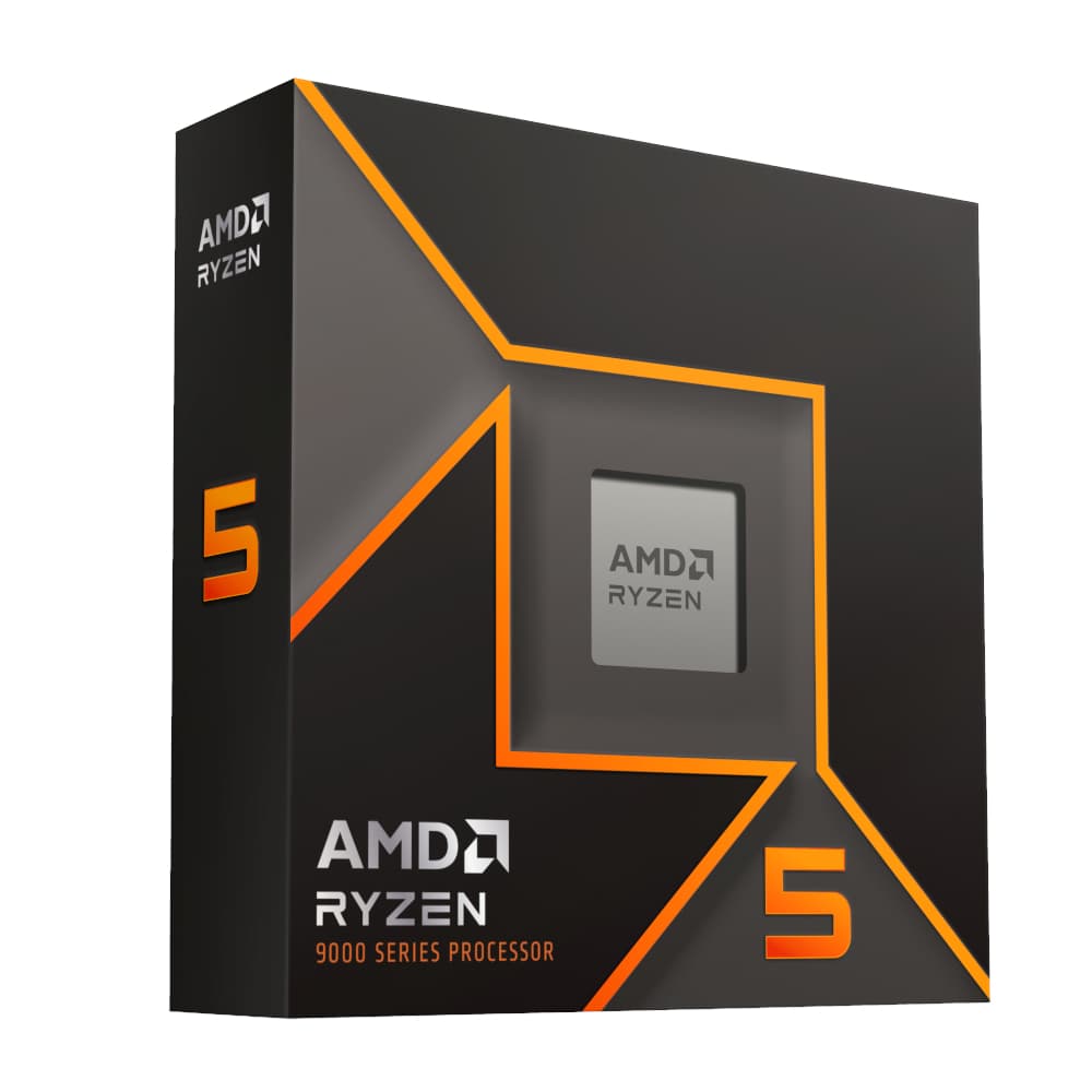 AMD RYZEN 5 9600X 6-Core 3.9GHz AM5 CPU - view 3